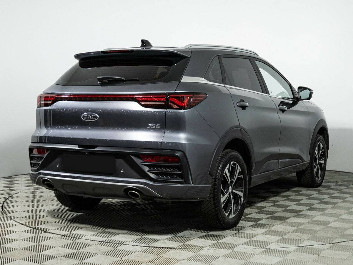 Джак ДжиС6 б/у, 2022, Роботизированная. Фото: #3