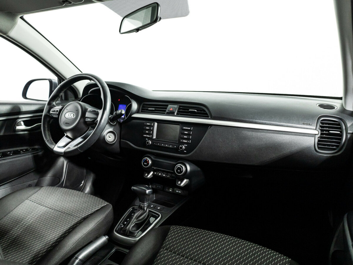 Киа Рио б/у, 2020, Автоматическая. Фото: #8