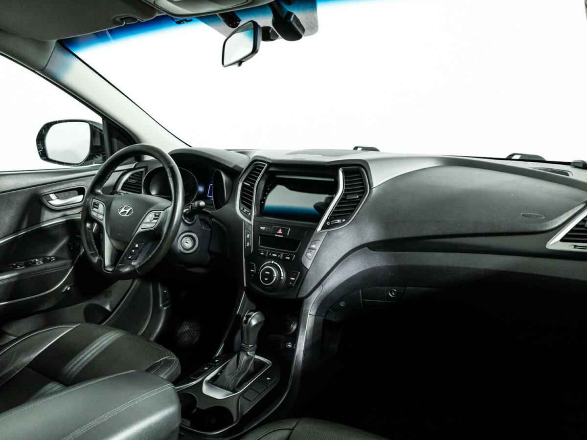 Хендай Санта Фе б/у, 2017, Автоматическая. Фото: #6