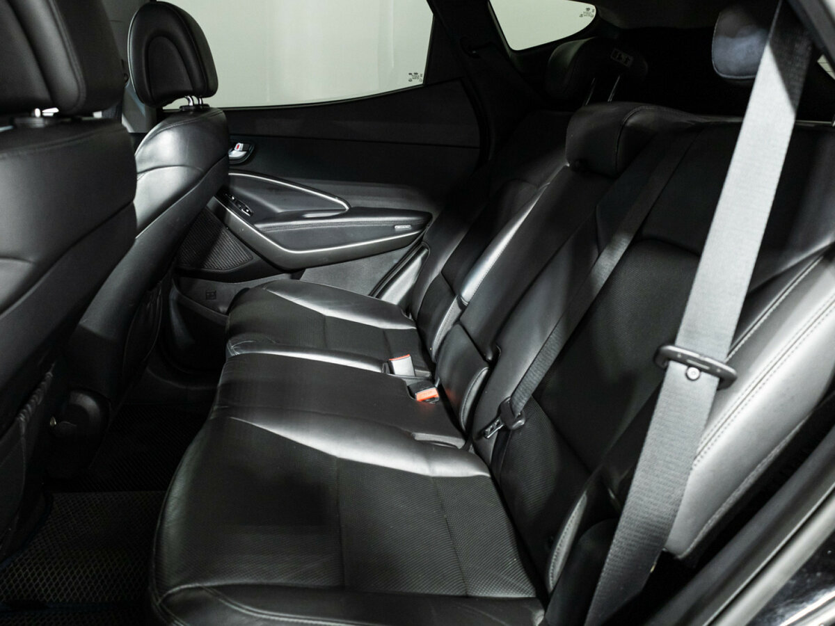 Хендай Санта Фе б/у, 2017, Автоматическая. Фото: #7