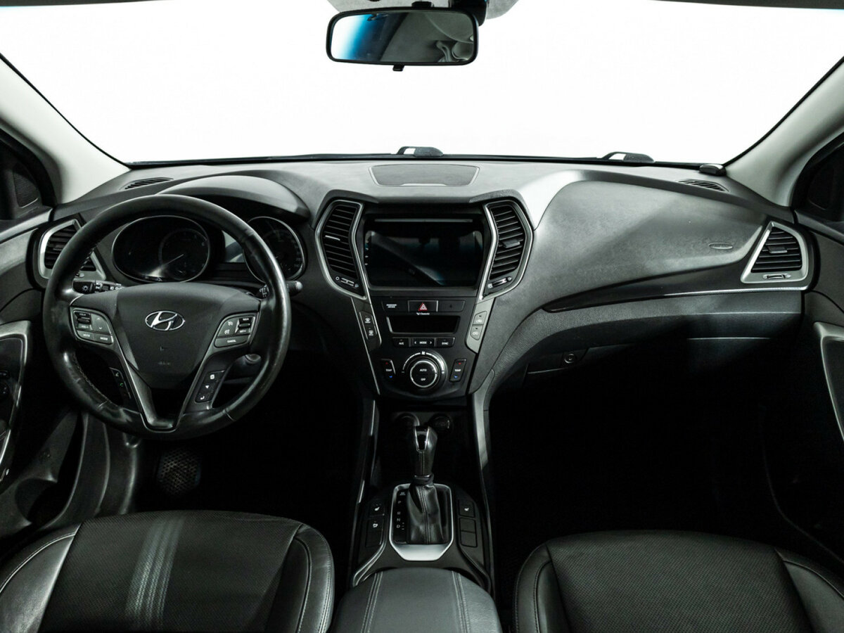 Хендай Санта Фе б/у, 2017, Автоматическая. Фото: #10