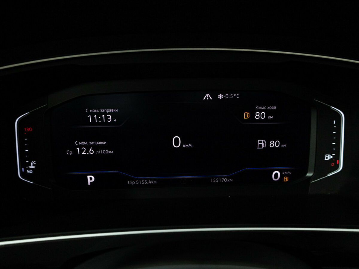 Фольксваген Тигуан б/у, 2019, Роботизированная. Фото: #11