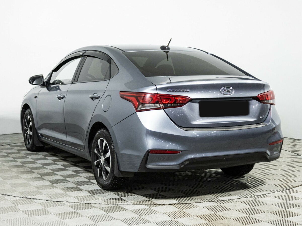 Хендай Солярис б/у, 2017, Автоматическая. Фото: #6