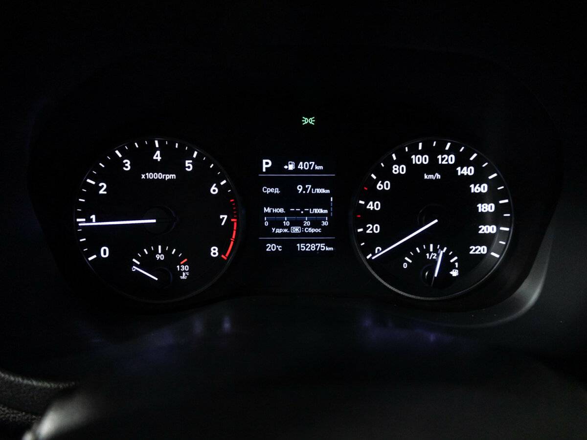 Хендай Солярис б/у, 2017, Автоматическая. Фото: #11