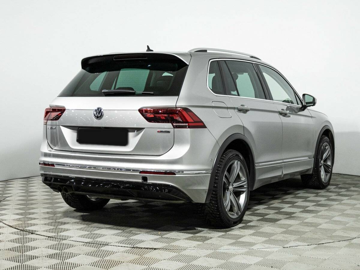 Фольксваген Тигуан б/у, 2018, Роботизированная. Фото: #4