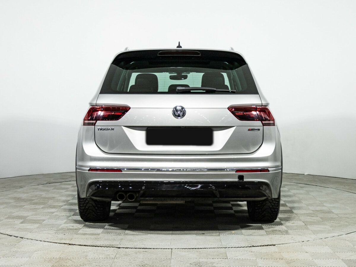 Фольксваген Тигуан б/у, 2018, Роботизированная. Фото: #5