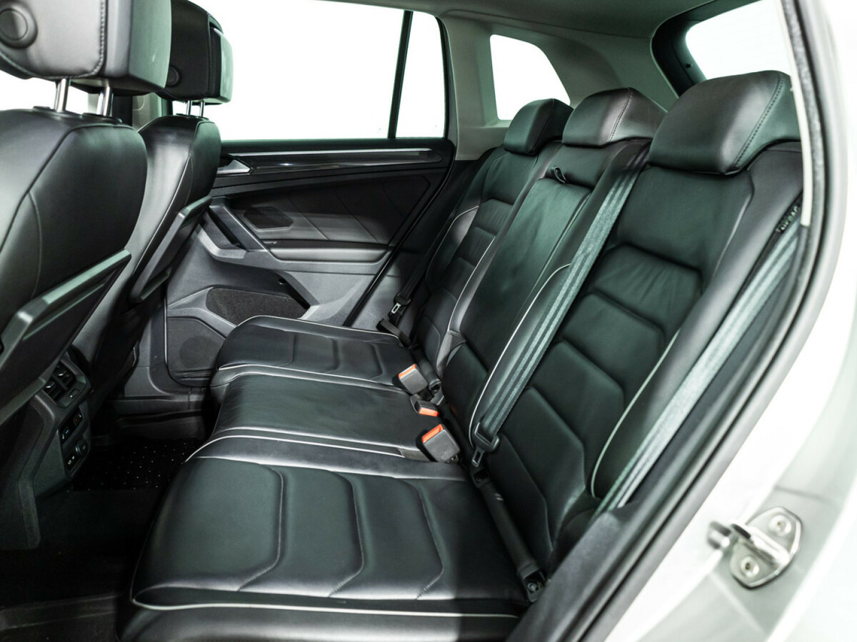 Фольксваген Тигуан б/у, 2018, Роботизированная. Фото: #9