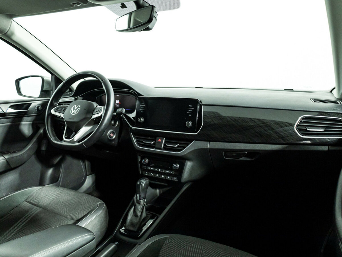 Фольксваген Поло б/у, 2022, Роботизированная. Фото: #6