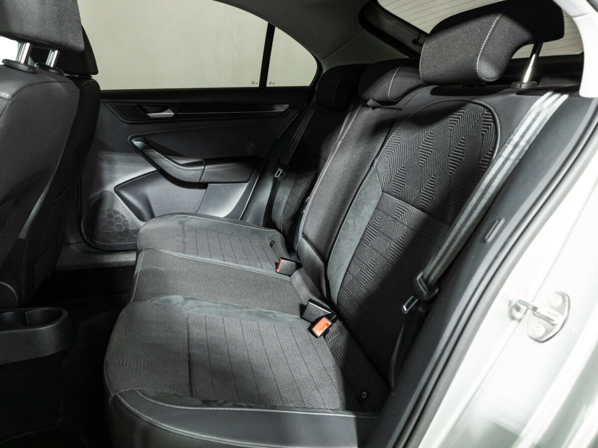 Фольксваген Поло б/у, 2022, Роботизированная. Фото: #7