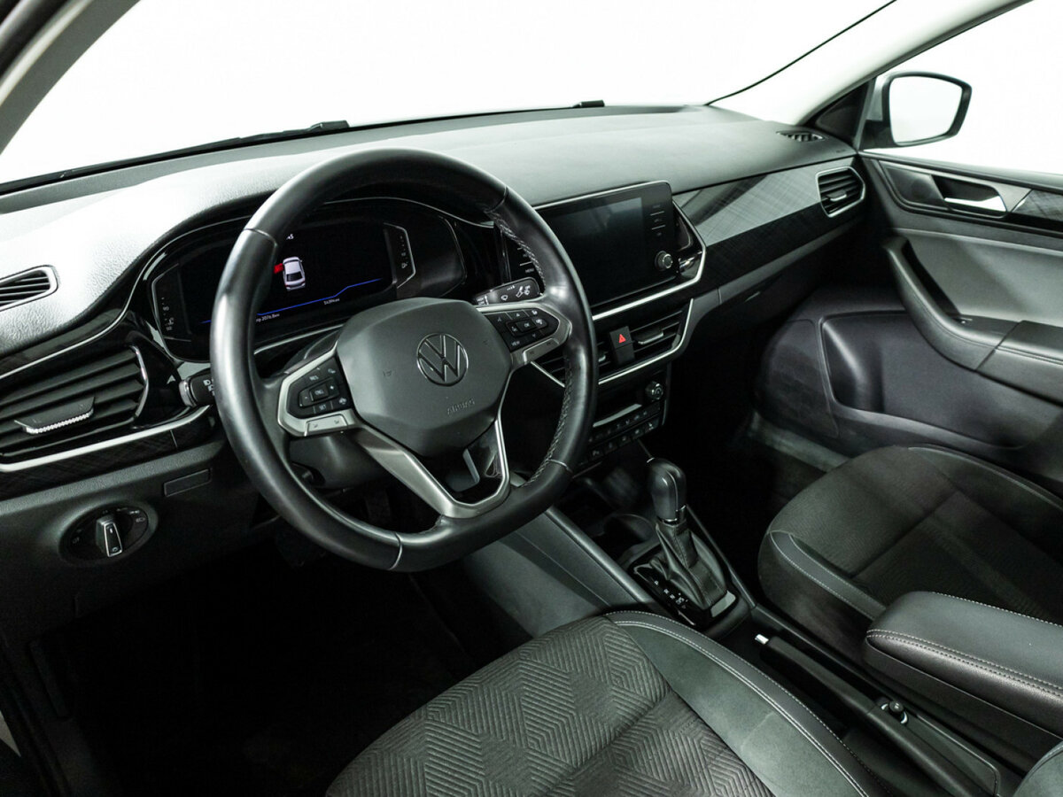 Фольксваген Поло б/у, 2022, Роботизированная. Фото: #8