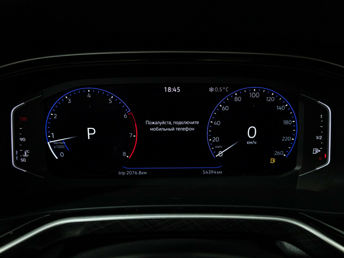 Фольксваген Поло б/у, 2022, Роботизированная. Фото: #9