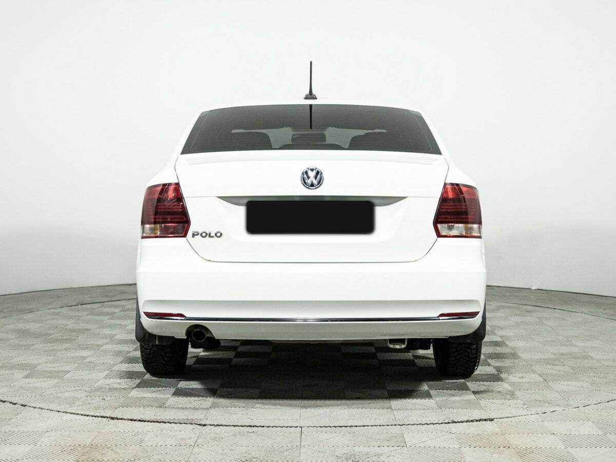 Фольксваген Поло б/у, 2019, Автоматическая. Фото: #5