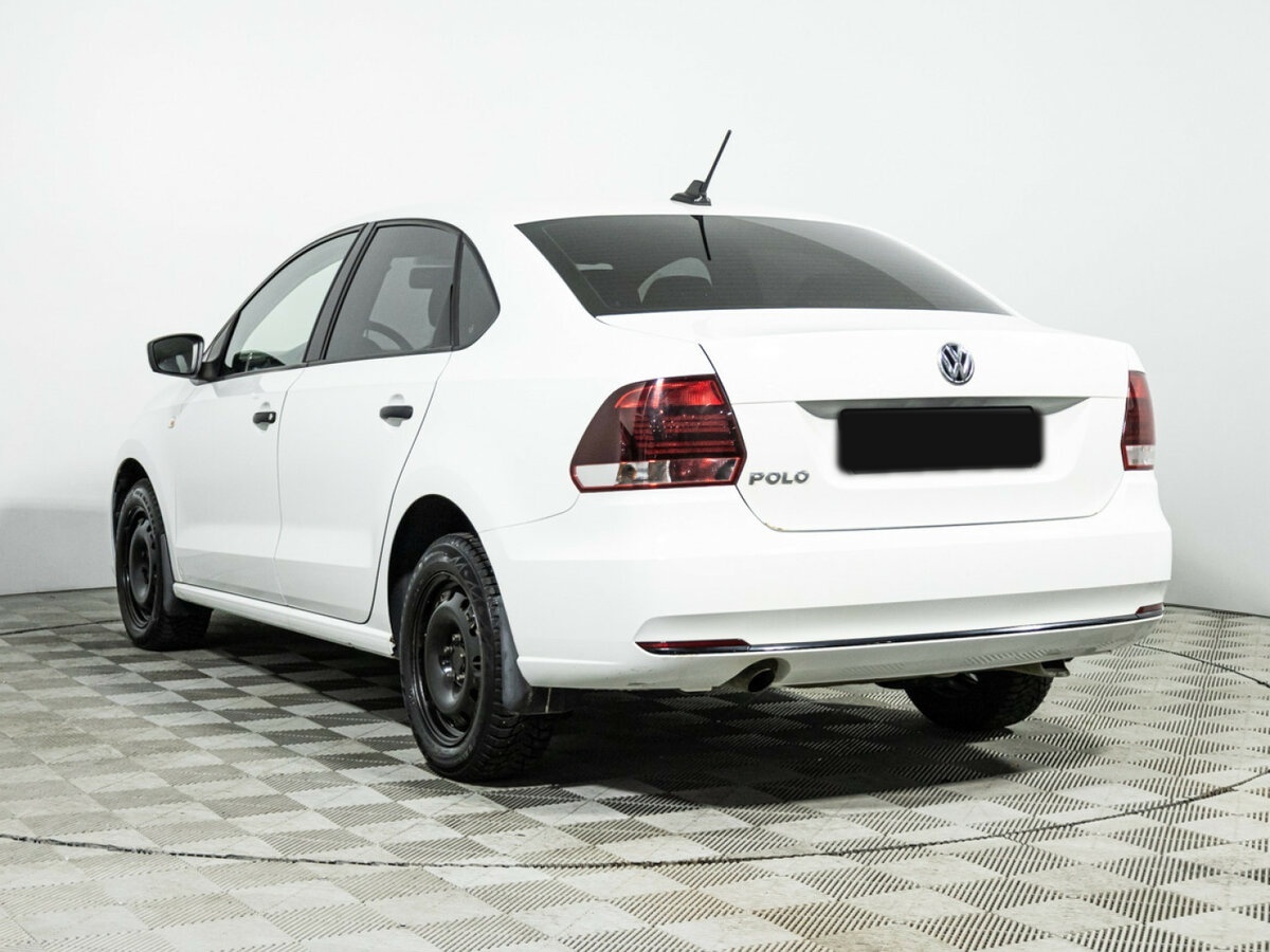 Фольксваген Поло б/у, 2019, Автоматическая. Фото: #6