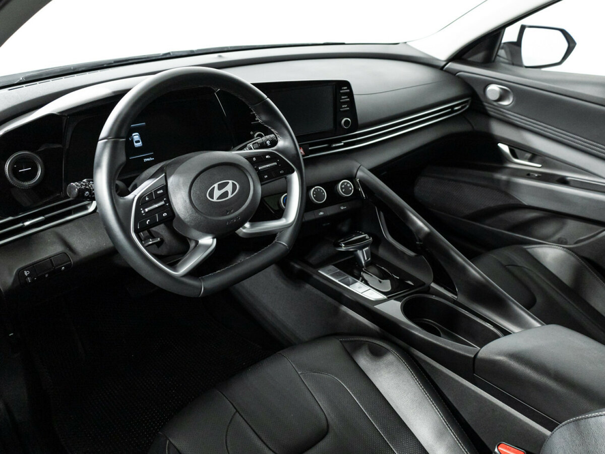 Хендай Елантра б/у, 2023, Вариатор. Фото: #10