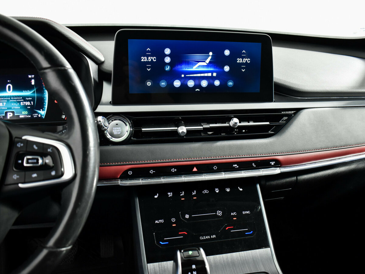 Чери Тигго 4 Про б/у, 2022, Вариатор. Фото: #18