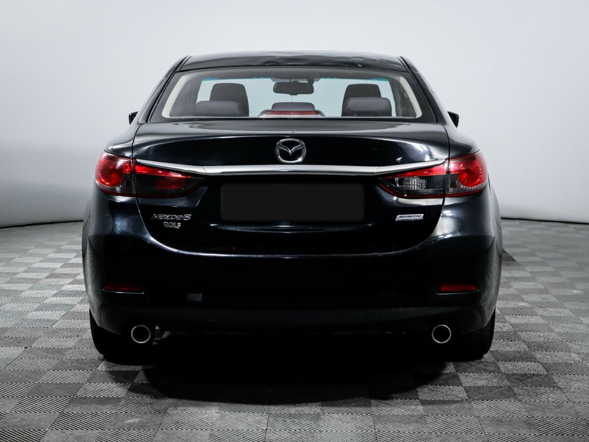 Мазда 6 б/у, 2017, Автоматическая. Фото: #3