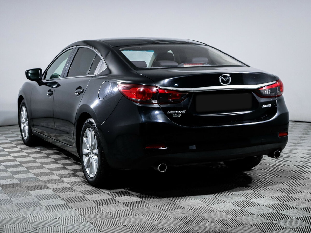 Мазда 6 б/у, 2017, Автоматическая. Фото: #4