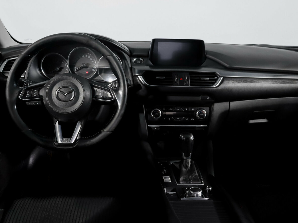 Мазда 6 б/у, 2017, Автоматическая. Фото: #7