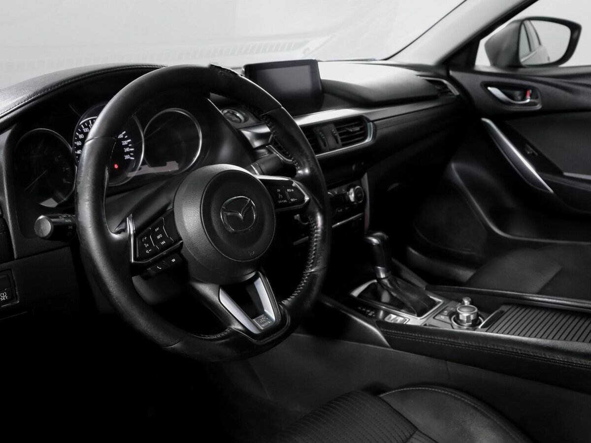 Мазда 6 б/у, 2017, Автоматическая. Фото: #9