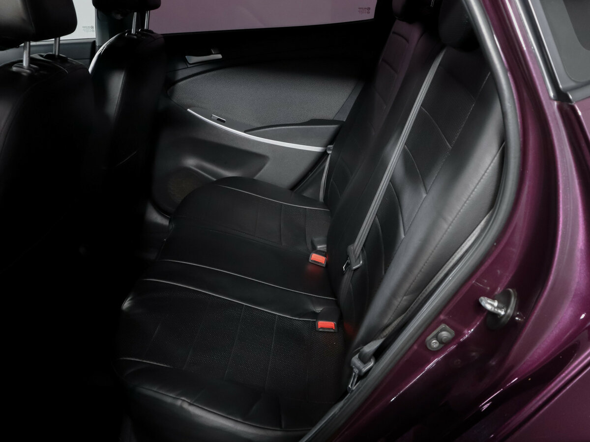 Хендай Солярис б/у, 2013, Механическая. Фото: #7