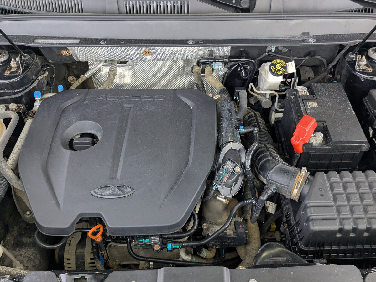 Чери Тигго 7 Про б/у, 2022, Вариатор. Фото: #8