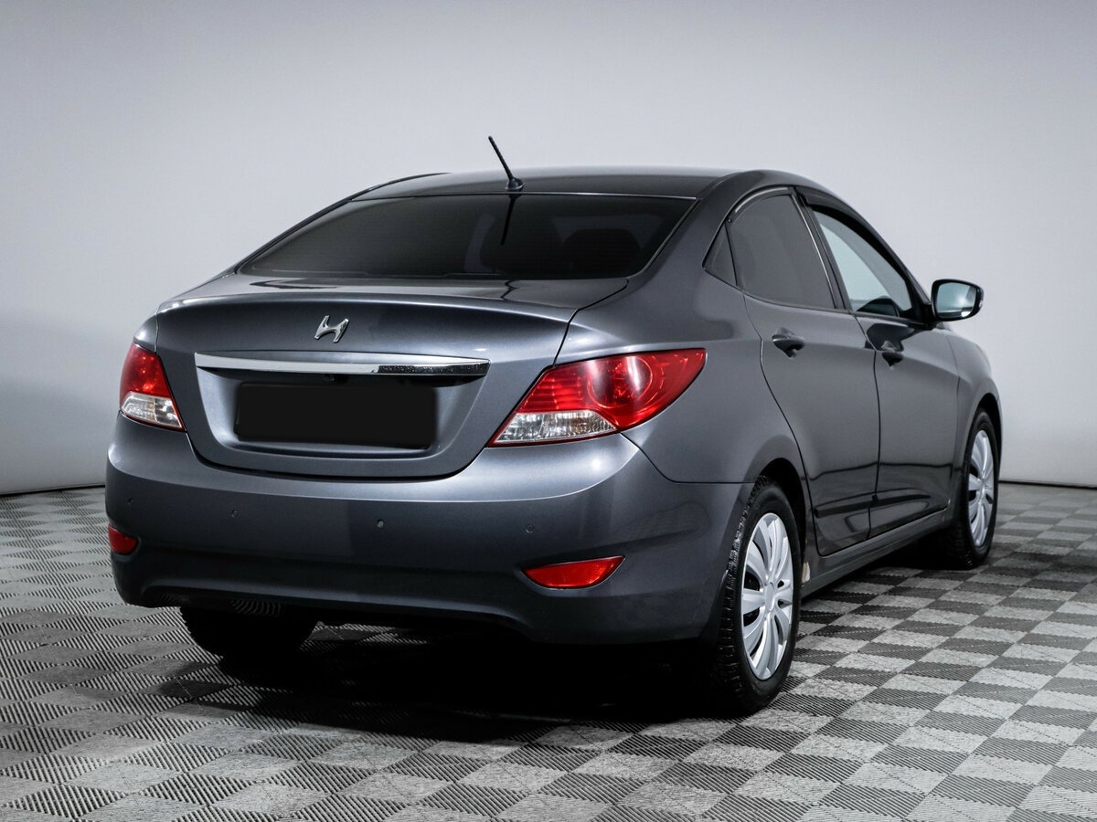 Хендай Солярис б/у, 2012, Автоматическая. Фото: #3