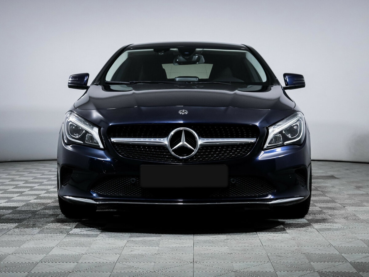 Мерседес-Бенц КЛА б/у, 2017, Роботизированная. Фото: #1