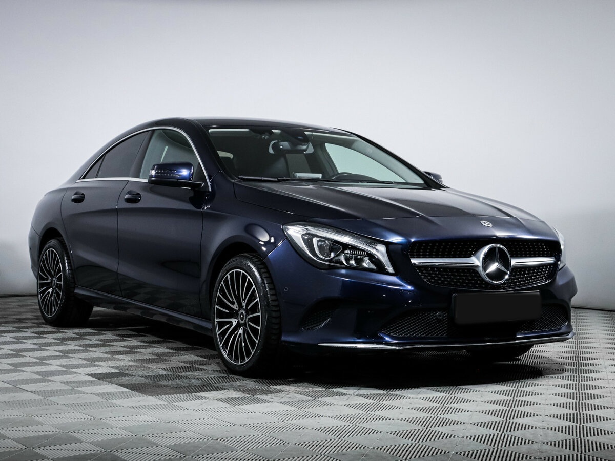 Мерседес-Бенц КЛА б/у, 2017, Роботизированная. Фото: #2