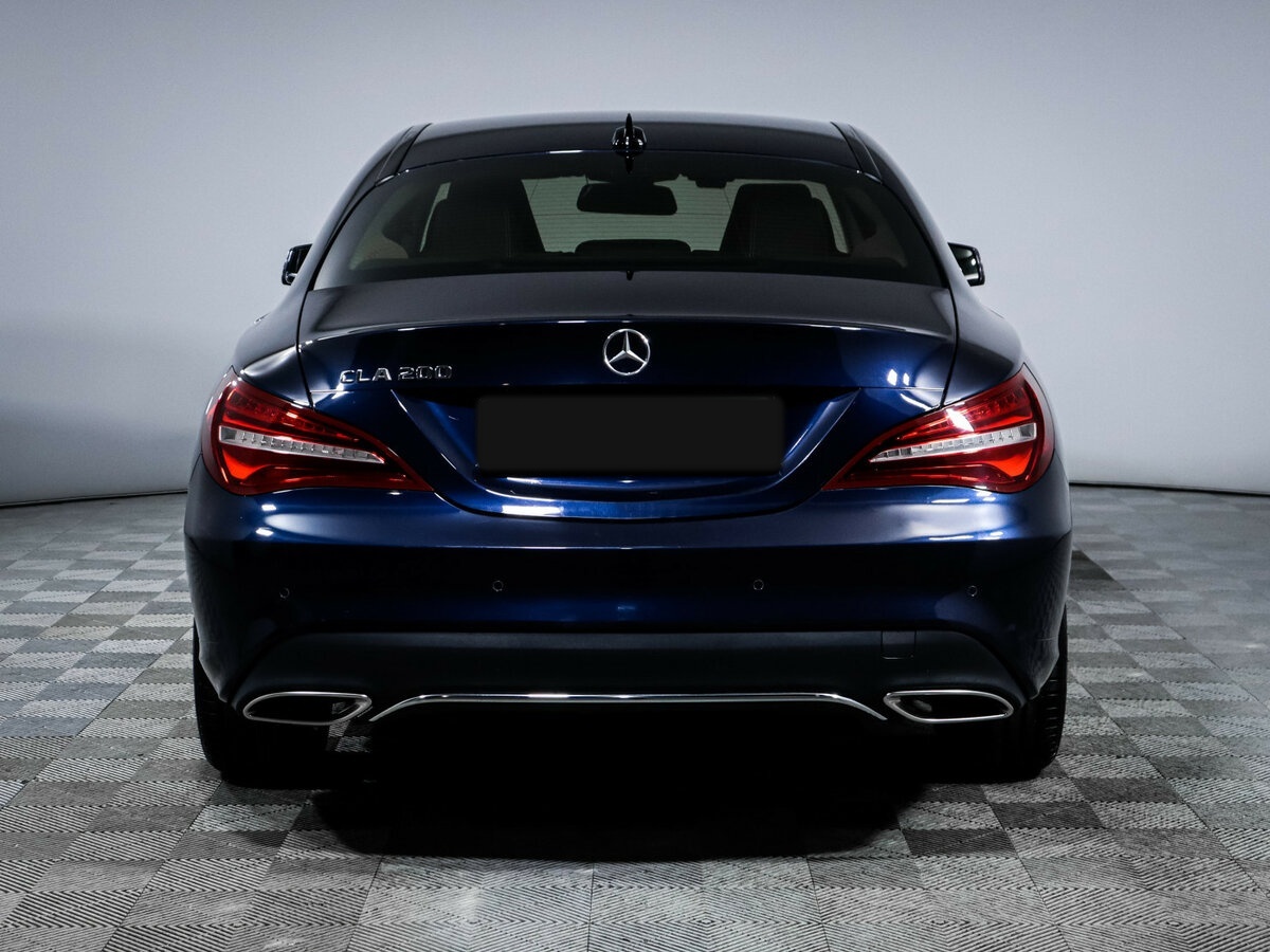 Мерседес-Бенц КЛА б/у, 2017, Роботизированная. Фото: #4