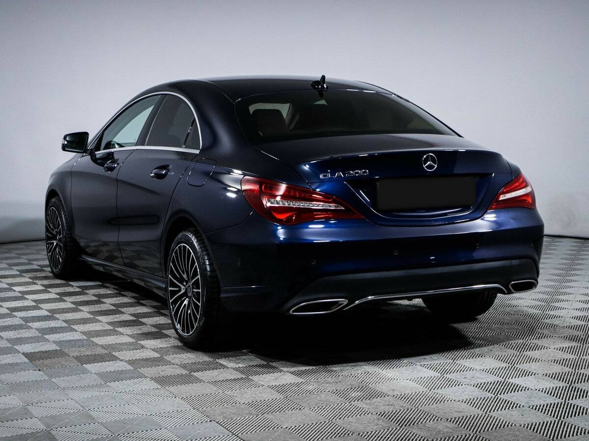 Мерседес-Бенц КЛА б/у, 2017, Роботизированная. Фото: #5