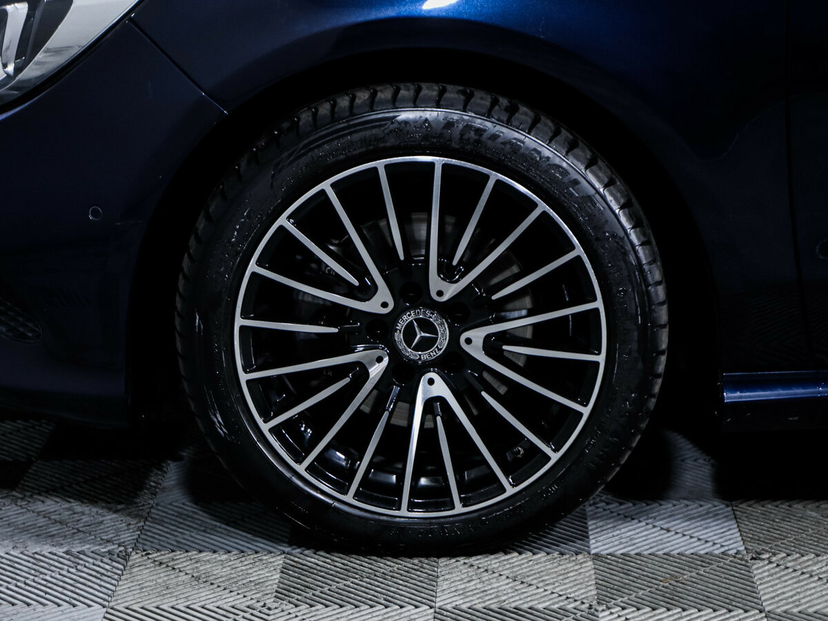 Мерседес-Бенц КЛА б/у, 2017, Роботизированная. Фото: #12