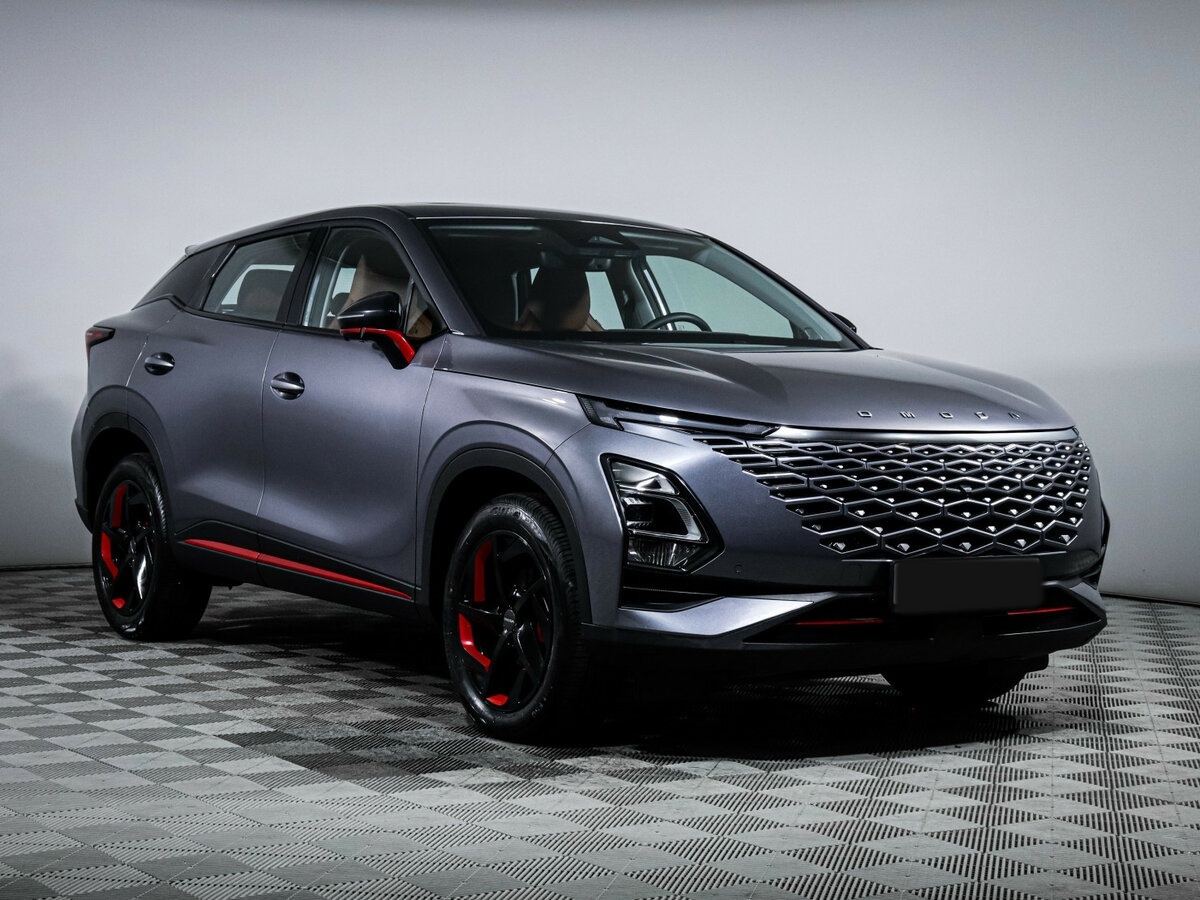 Омода Ц5 б/у, 2024, Вариатор. Фото: #2