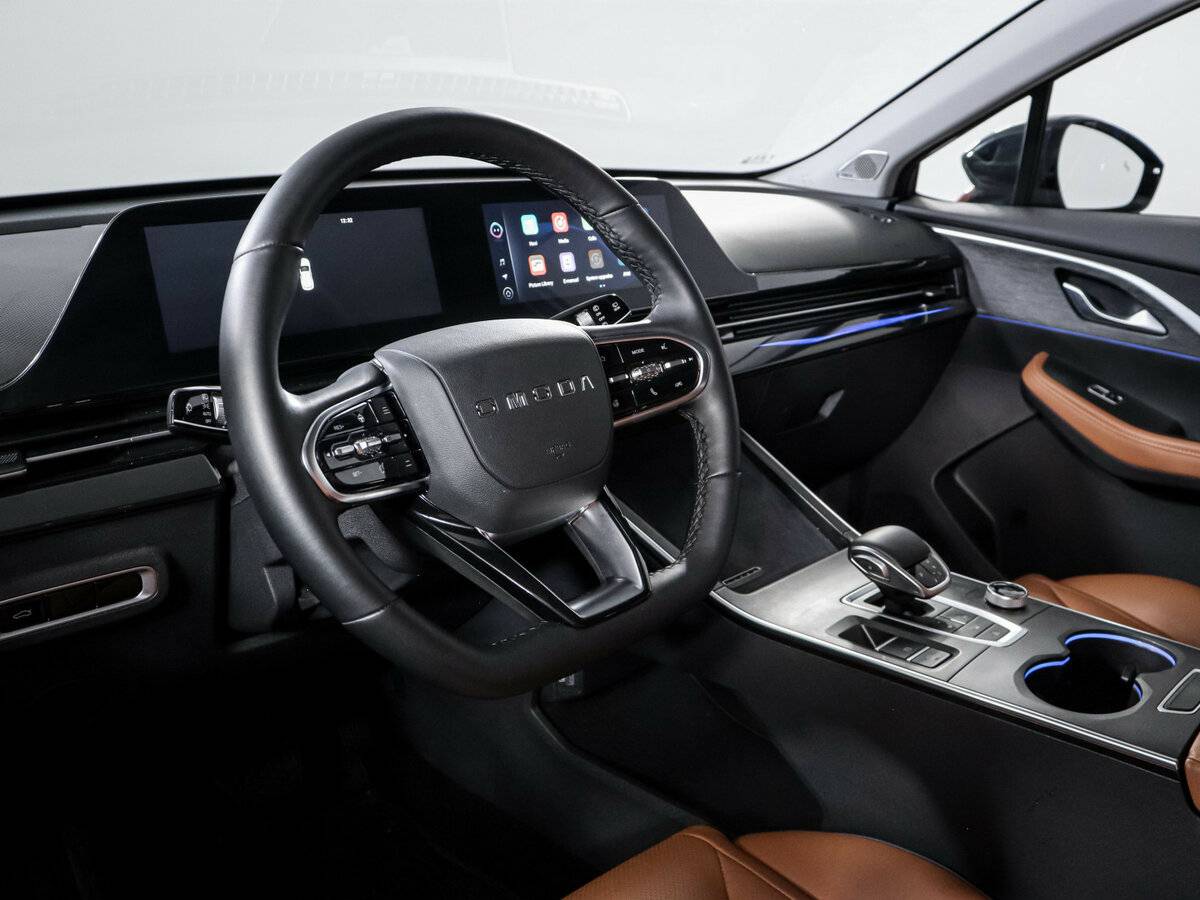 Омода Ц5 б/у, 2024, Вариатор. Фото: #11