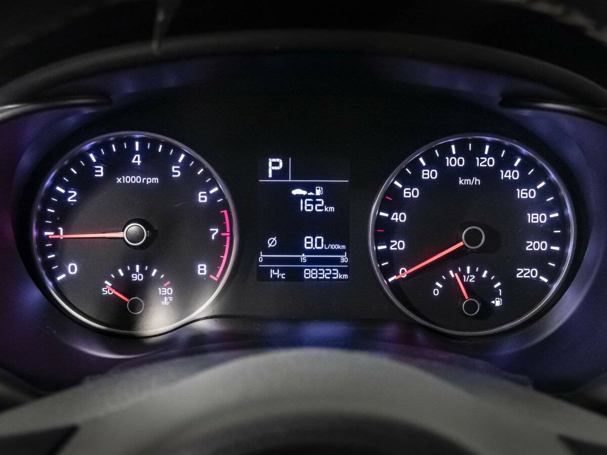 Киа Рио б/у, 2019, Автоматическая. Фото: #7