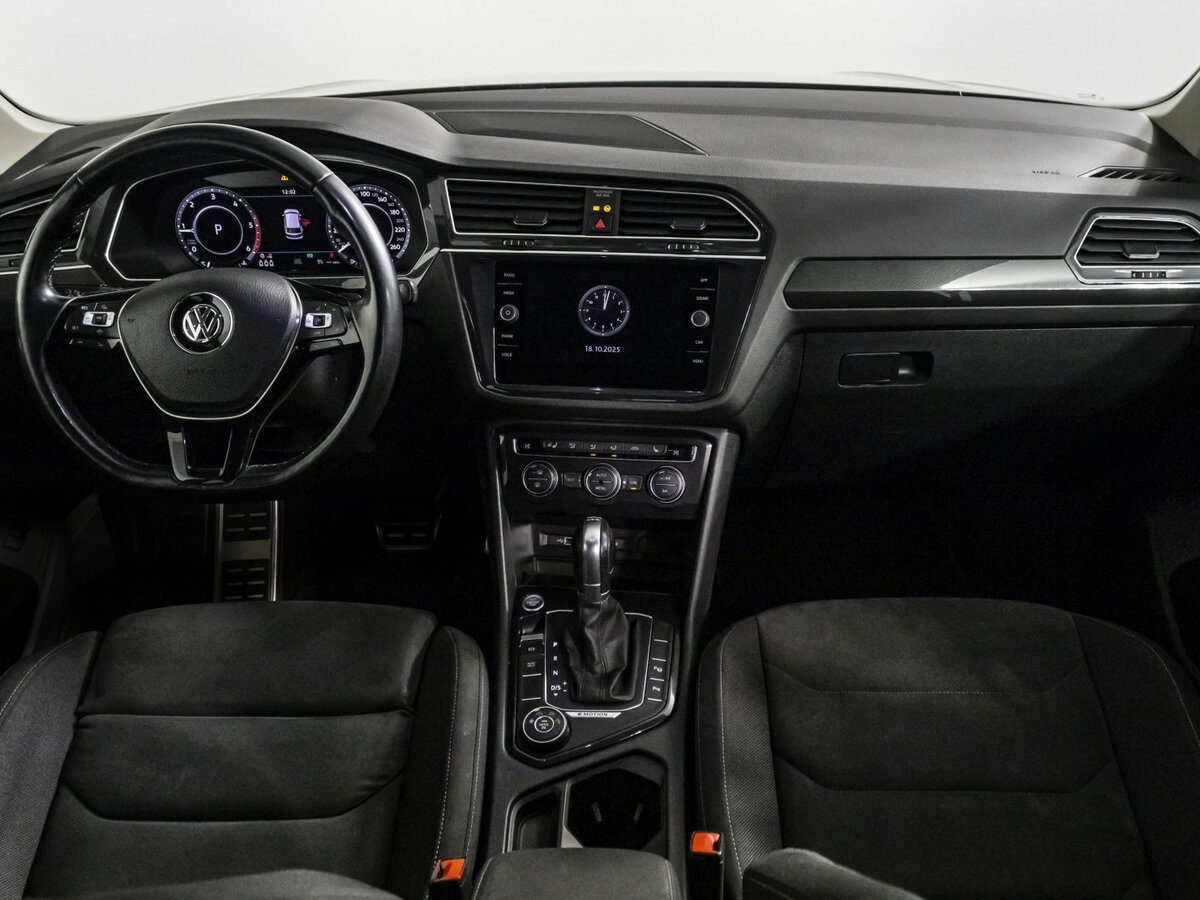 Фольксваген Тигуан б/у, 2018, Роботизированная. Фото: #10