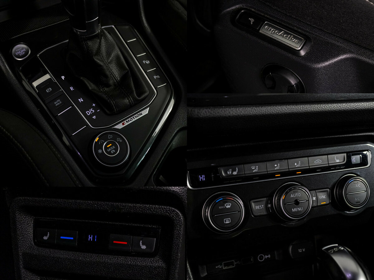 Фольксваген Тигуан б/у, 2018, Роботизированная. Фото: #11