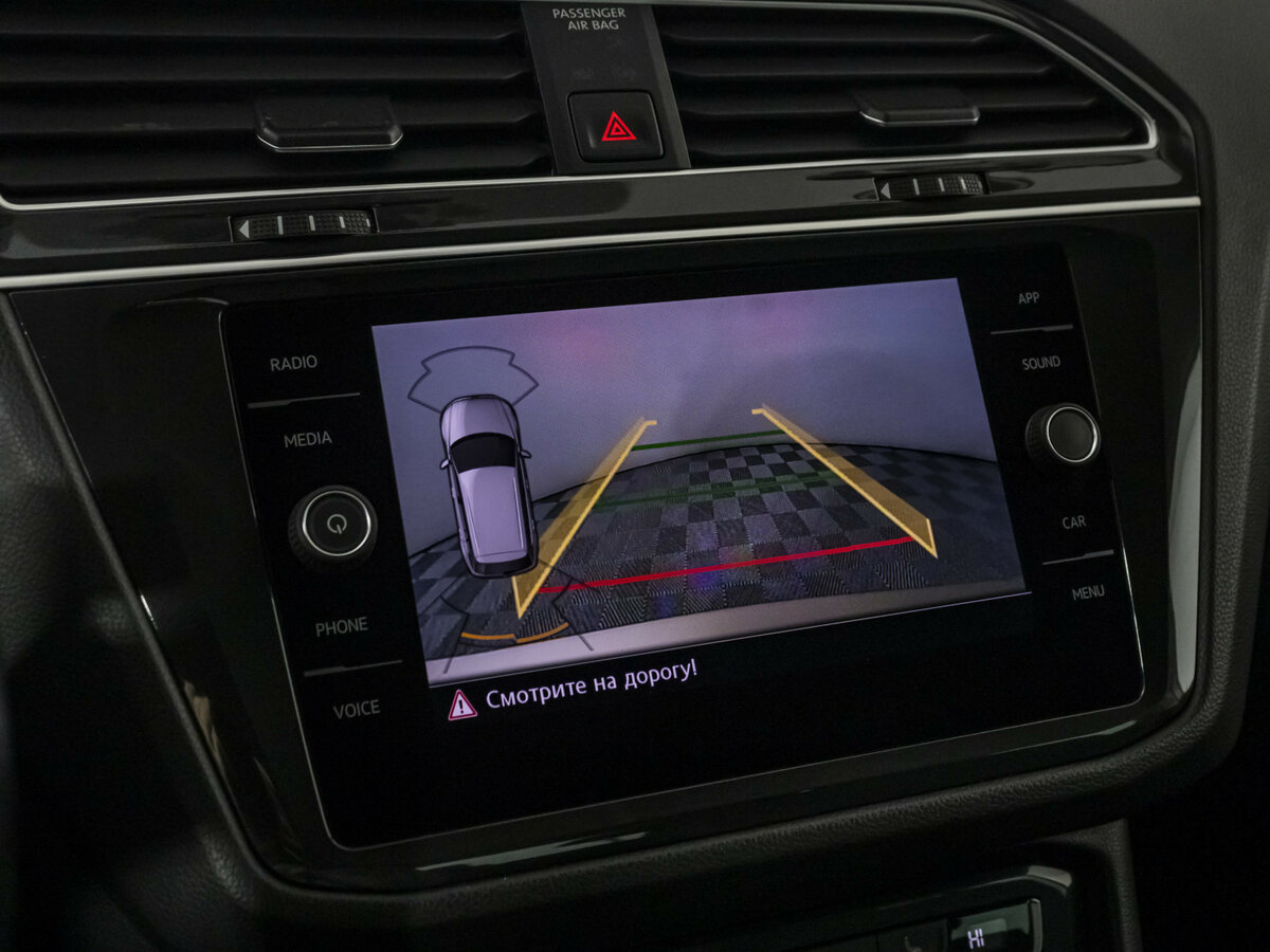 Фольксваген Тигуан б/у, 2018, Роботизированная. Фото: #12