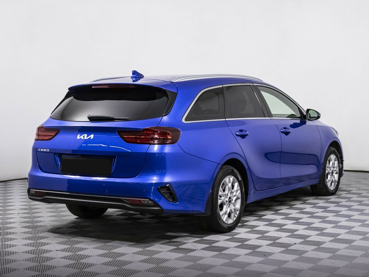 Киа Сид б/у, 2021, Автоматическая. Фото: #3