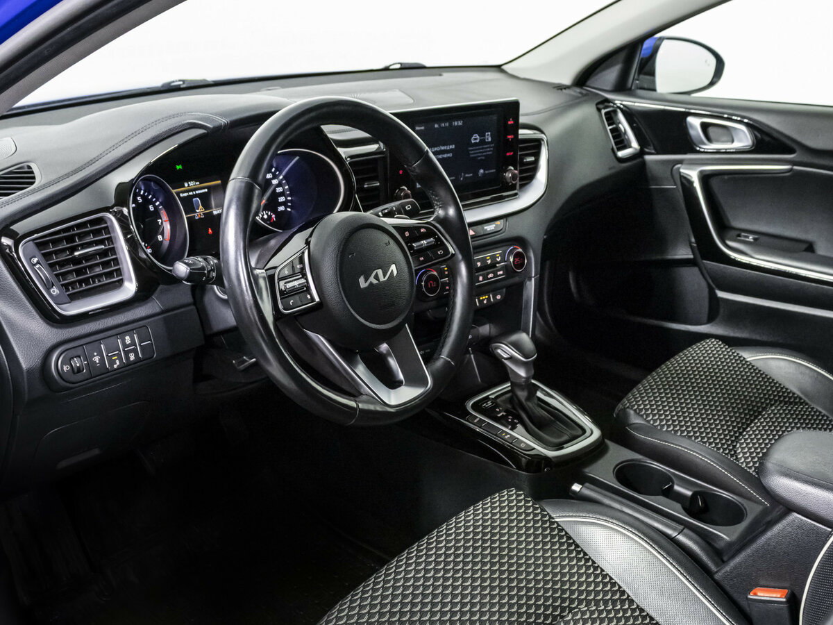 Киа Сид б/у, 2021, Автоматическая. Фото: #8