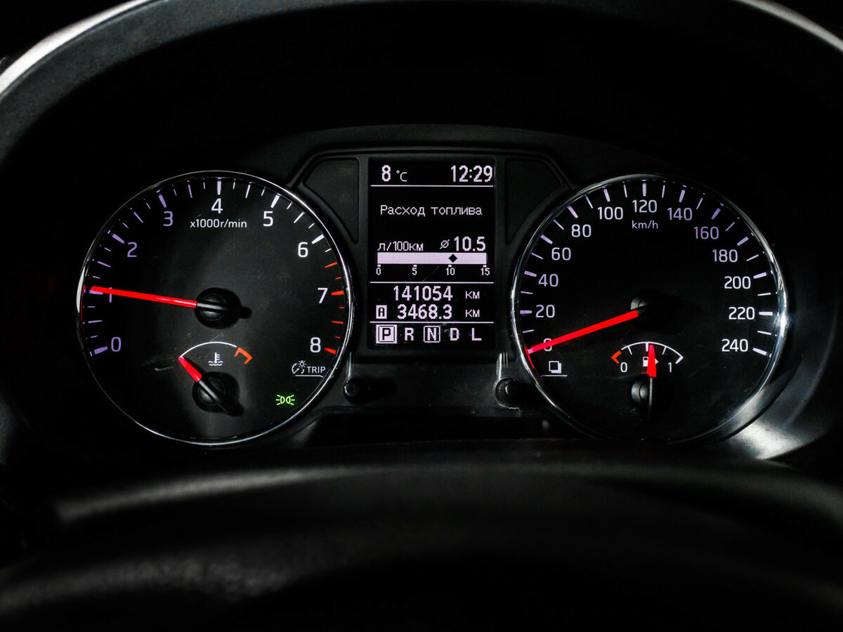 Ниссан Икс-Трейл б/у, 2013, Вариатор. Фото: #7