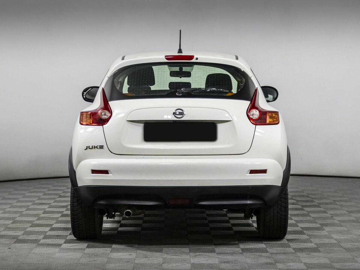 Ниссан Жук б/у, 2012, Вариатор. Фото: #4