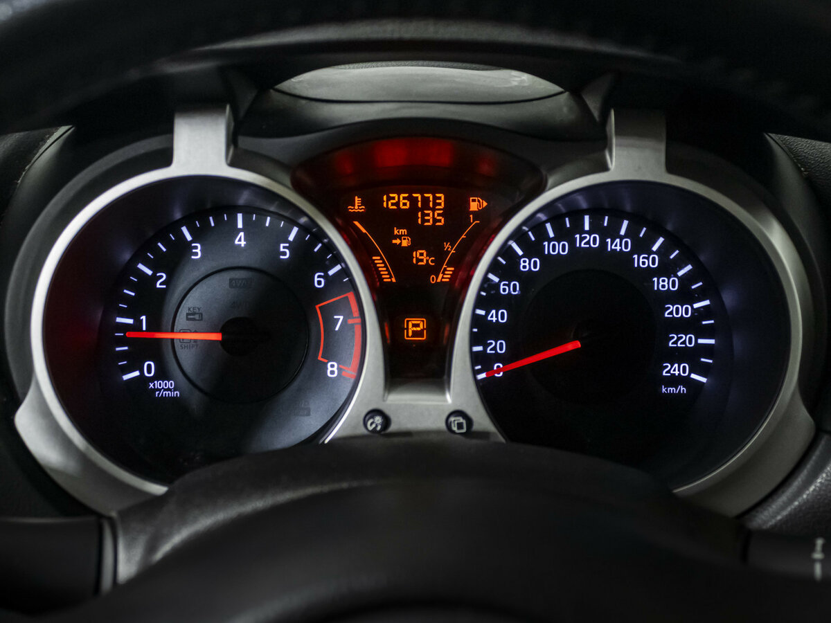 Ниссан Жук б/у, 2012, Вариатор. Фото: #10