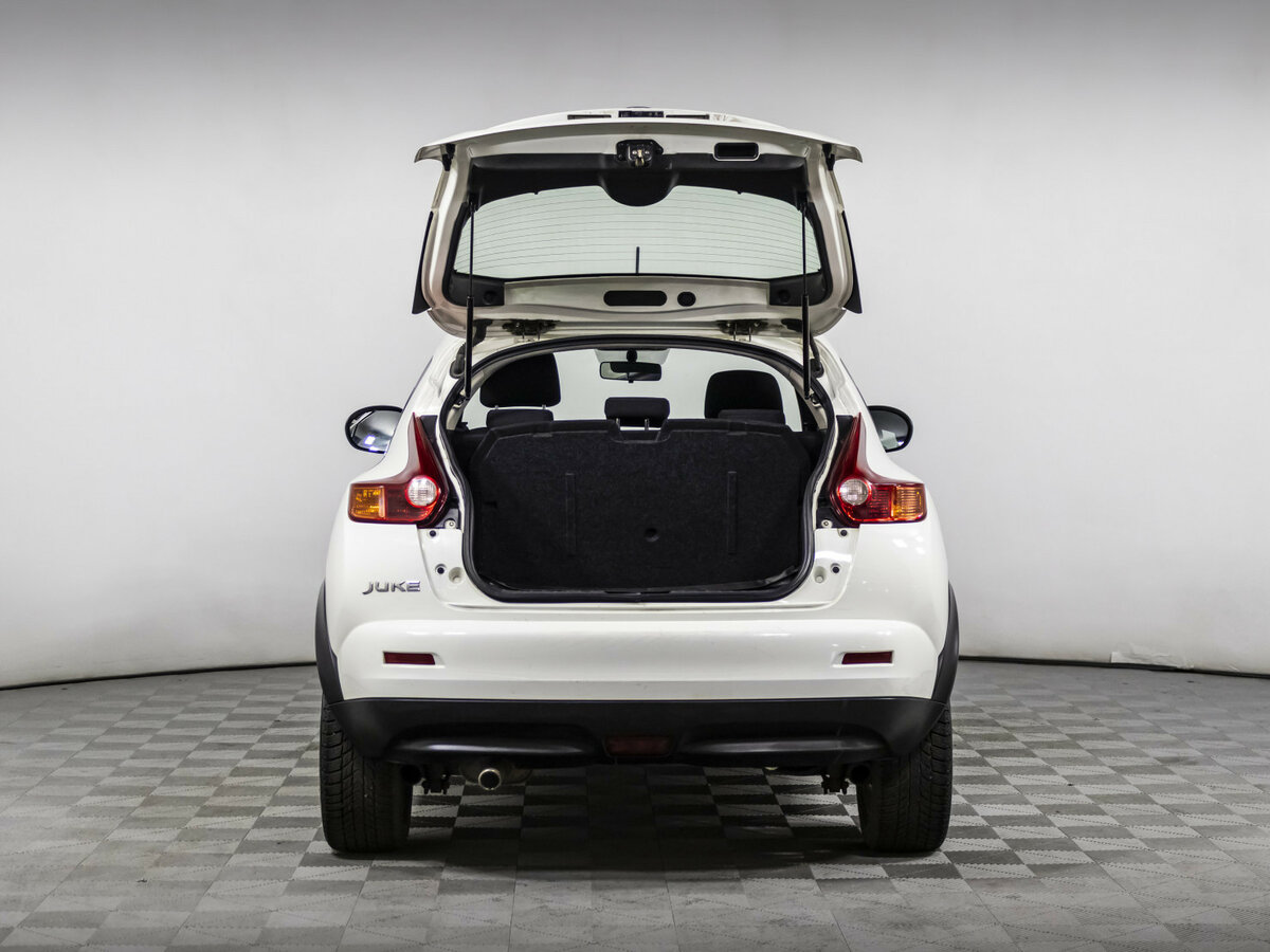 Ниссан Жук б/у, 2012, Вариатор. Фото: #14