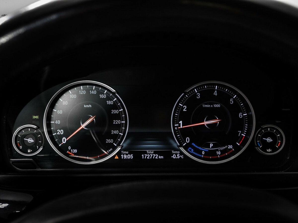 БМВ 5 серии б/у, 2015, Автоматическая. Фото: #8