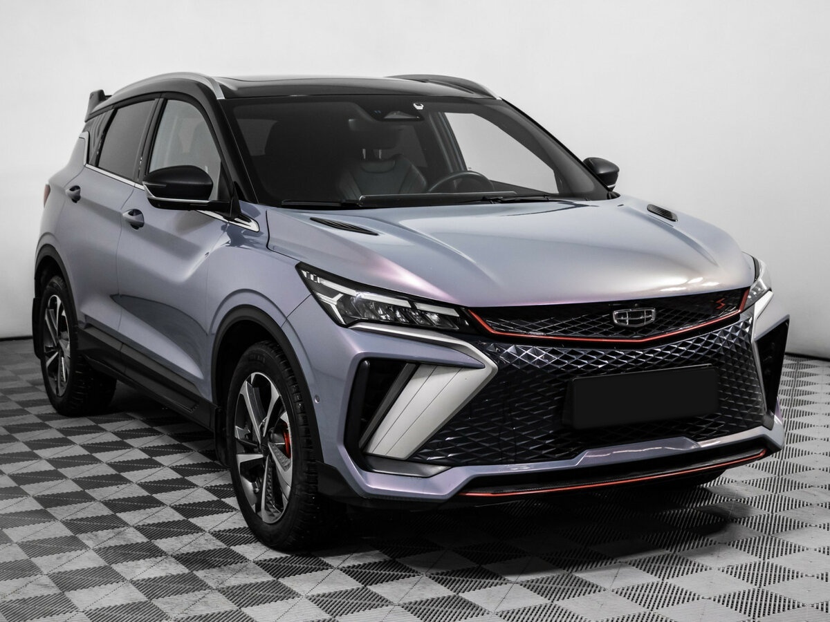 Джили Кулрэй б/у, 2024, Роботизированная. Фото: #2