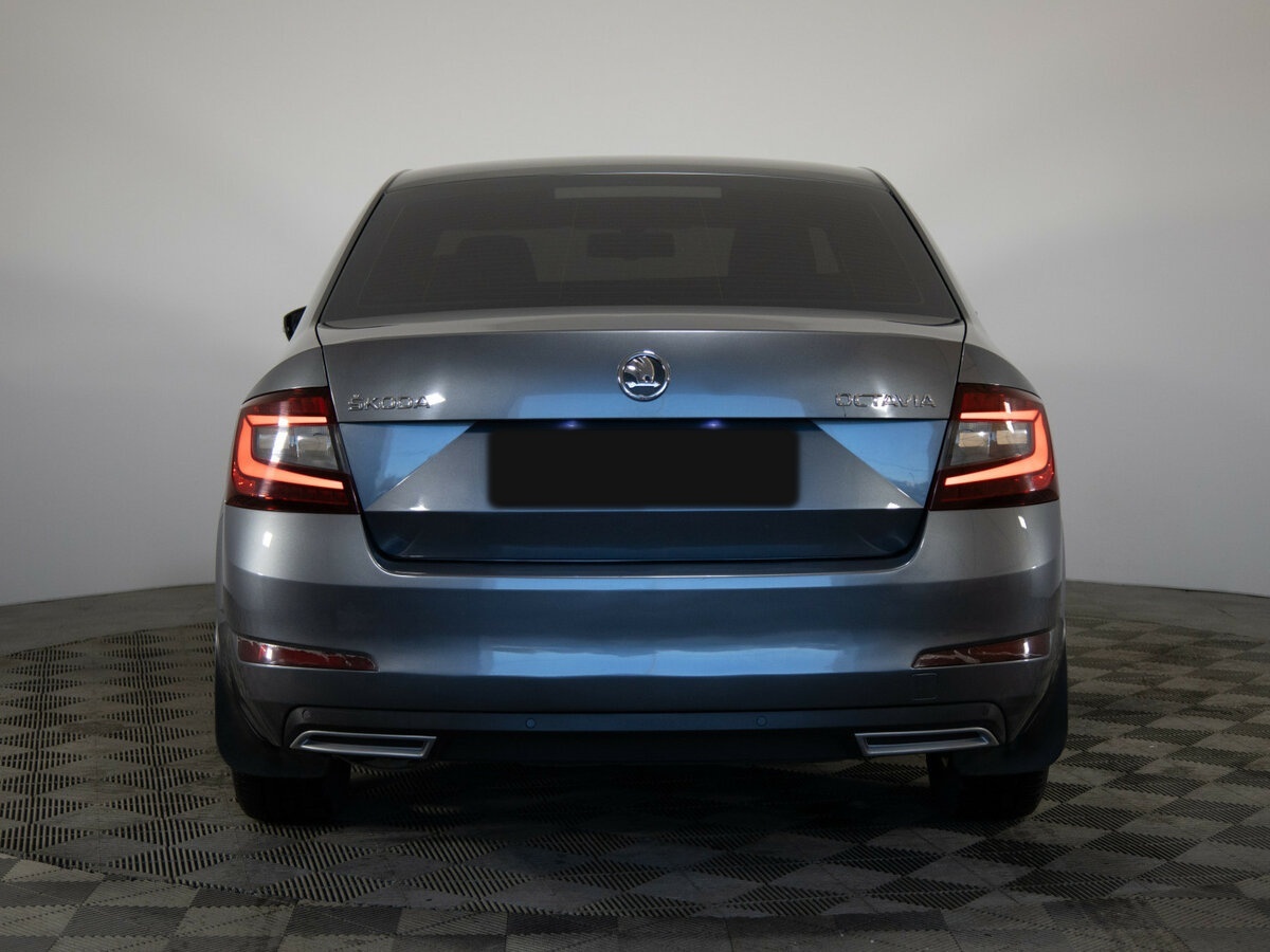 Шкода Октавия б/у, 2014, Механическая. Фото: #4