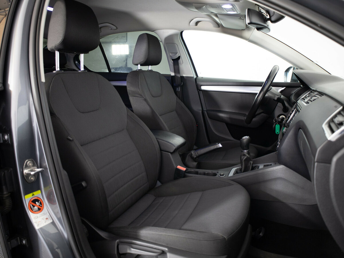 Шкода Октавия б/у, 2014, Механическая. Фото: #15