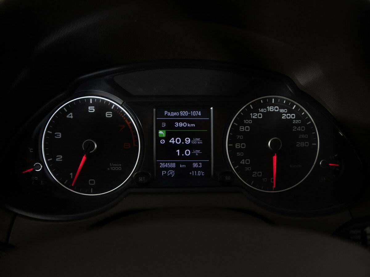 Ауди К5 б/у, 2012, Автоматическая. Фото: #6