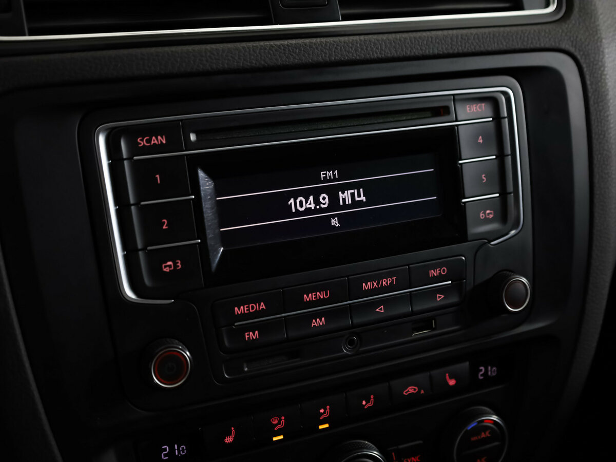 Фольксваген Джетта б/у, 2015, Механическая. Фото: #11