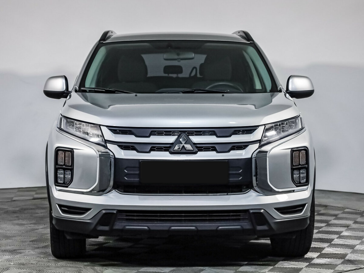 Митсубиши АС-Икс б/у, 2021, Вариатор. Фото: #1